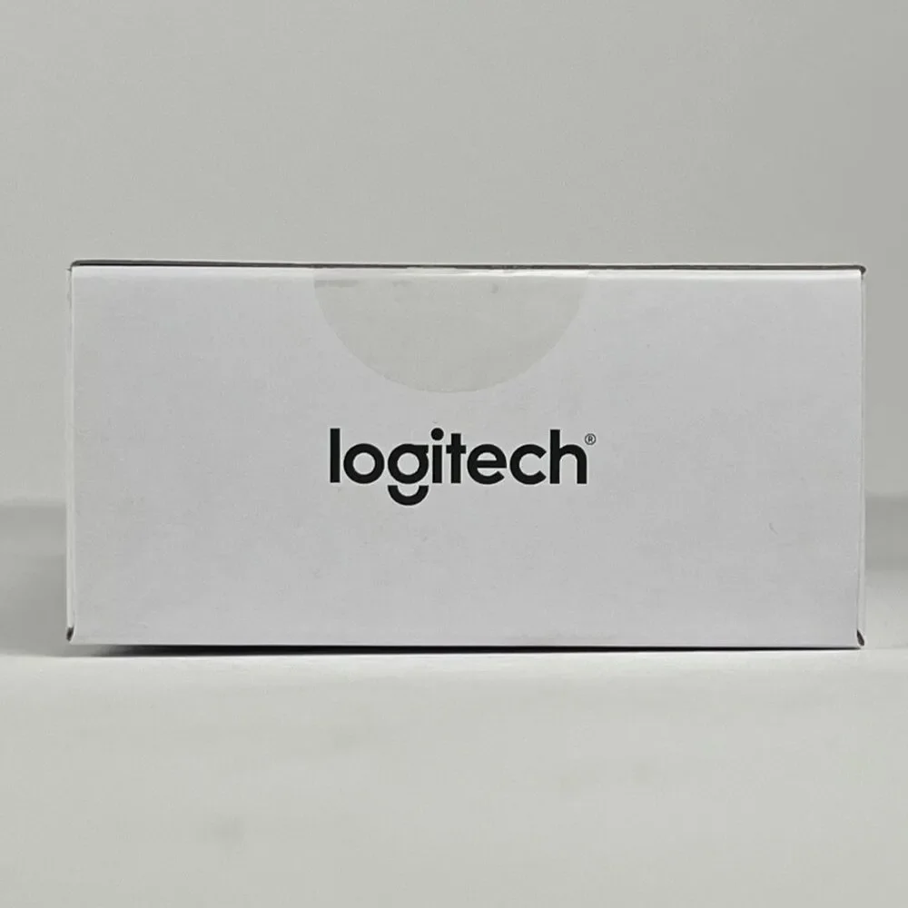 2025 NEW Logitech B100 Ambidextrous/Left Handed Mouse 1000 DPI USB Wired Scroll